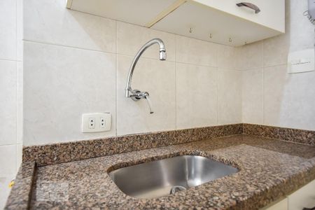 Studio para alugar com 43m², 1 quarto e sem vaga Studio para alugar com 43m², 1 quarto e sem vagaCozinha