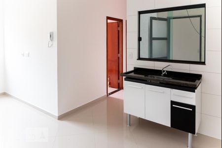 Sala/Cozinha de apartamento para alugar com 2 quartos, 44m² em Vila Ré, São Paulo