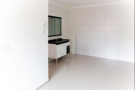 Sala/Cozinha de apartamento para alugar com 2 quartos, 44m² em Vila Ré, São Paulo