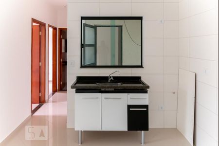 Sala/Cozinha de apartamento para alugar com 2 quartos, 44m² em Vila Ré, São Paulo