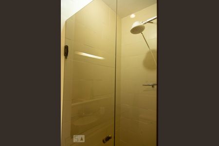 Banheiro da suíte de apartamento para alugar com 3 quartos, 87m² em Indianópolis, São Paulo