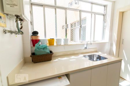 Apartamento à venda com 170m², 3 quartos e 3 vagasÁrea de Serviço