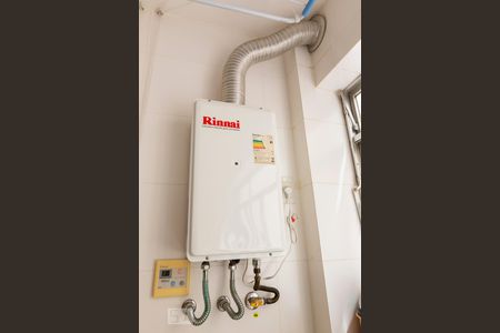 Apartamento à venda com 170m², 3 quartos e 3 vagasAquecedor