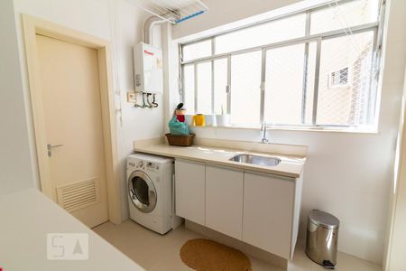 Apartamento à venda com 170m², 3 quartos e 3 vagasÁrea de Serviço