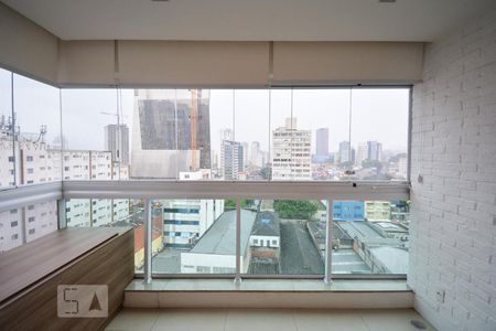 Varanda de apartamento para alugar com 1 quarto, 40m² em Pinheiros, São Paulo