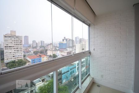 Varanda de apartamento para alugar com 1 quarto, 40m² em Pinheiros, São Paulo