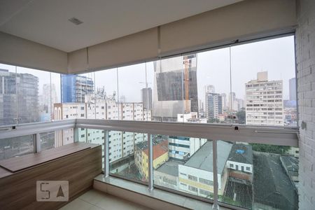 Varanda de apartamento para alugar com 1 quarto, 40m² em Pinheiros, São Paulo