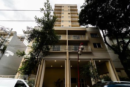 Studio para alugar com 29m², 1 quarto e sem vagaFachada