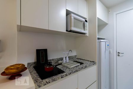 Studio para alugar com 29m², 1 quarto e sem vagaCozinha