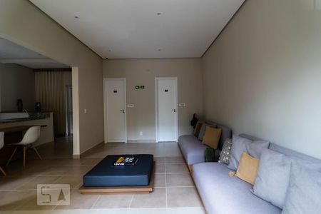 Studio para alugar com 29m², 1 quarto e sem vagaÁrea comum - Salão de festas