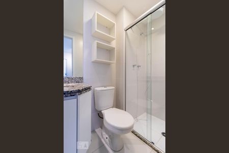 Studio para alugar com 29m², 1 quarto e sem vagaBanheiro