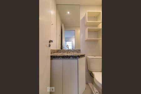 Studio para alugar com 29m², 1 quarto e sem vagaBanheiro