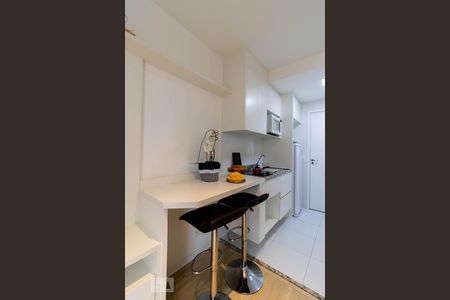 Studio para alugar com 29m², 1 quarto e sem vagaCozinha