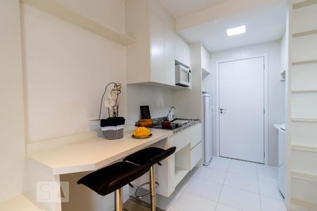 Studio para alugar com 29m², 1 quarto e sem vagaCozinha