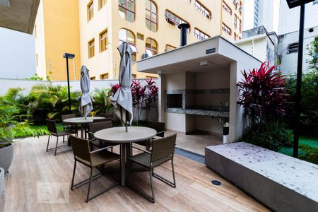 Studio para alugar com 29m², 1 quarto e sem vagaÁrea comum - Churrasqueira