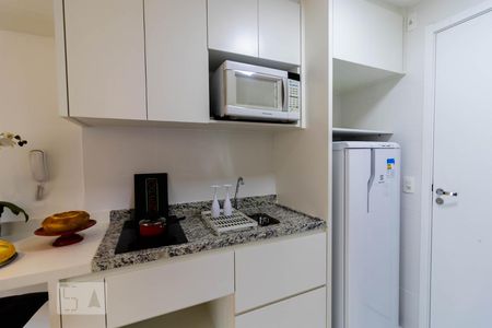 Studio para alugar com 29m², 1 quarto e sem vagaCozinha