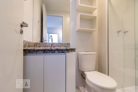 Studio para alugar com 29m², 1 quarto e sem vagaBanheiro