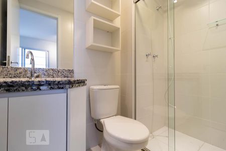 Studio para alugar com 29m², 1 quarto e sem vagaBanheiro