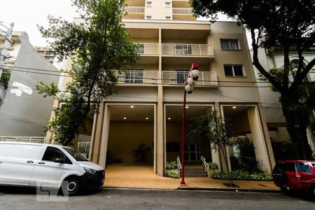 Studio para alugar com 29m², 1 quarto e sem vagaFachada