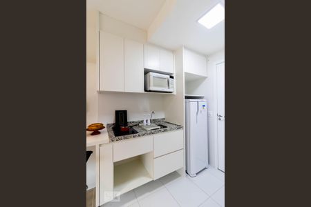Studio para alugar com 29m², 1 quarto e sem vagaCozinha