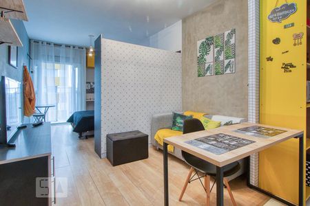 Studio de kitnet/studio para alugar com 1 quarto, 34m² em Centro, Curitiba