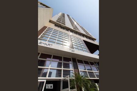 Studio para alugar com 34m², 1 quarto e sem vagaFachada