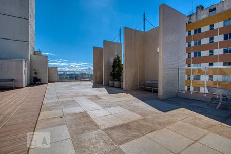 Studio para alugar com 34m², 1 quarto e sem vagaÁrea comum - Terraço Panorâmico