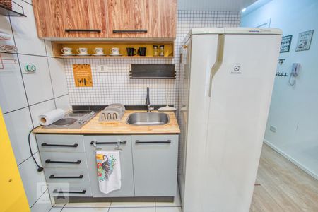 Studio de kitnet/studio para alugar com 1 quarto, 34m² em Centro, Curitiba