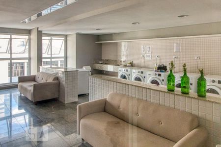 Studio para alugar com 34m², 1 quarto e sem vagaÁrea comum - Lavanderia