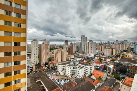 Studio para alugar com 34m², 1 quarto e sem vagaVista da Sacada