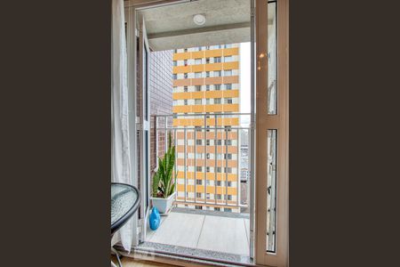 Studio para alugar com 34m², 1 quarto e sem vagaSacada