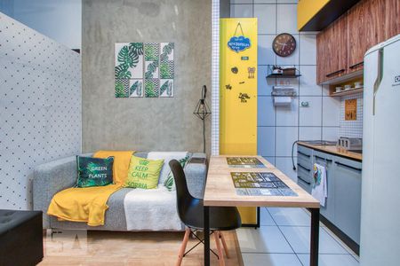 Studio de kitnet/studio para alugar com 1 quarto, 34m² em Centro, Curitiba