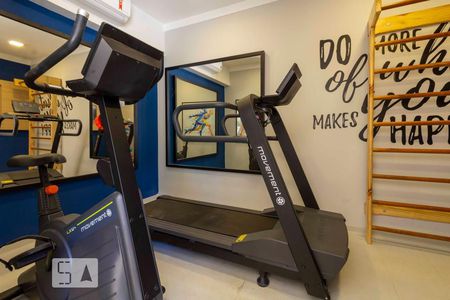 Apartamento para alugar com 42m², 2 quartos e sem vaga Apartamento para alugar com 42m², 2 quartos e sem vagaÁrea comum