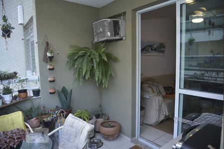 Varanda de apartamento à venda com 2 quartos, 72m² em Freguesia, Rio de Janeiro