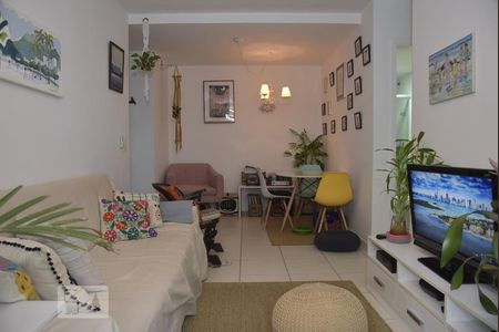 Sala de apartamento à venda com 2 quartos, 72m² em Freguesia, Rio de Janeiro