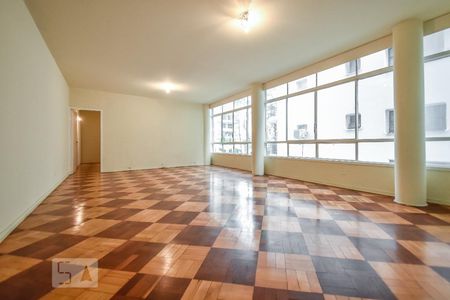 Sala de apartamento à venda com 4 quartos, 268m² em Santa Cecilia, São Paulo