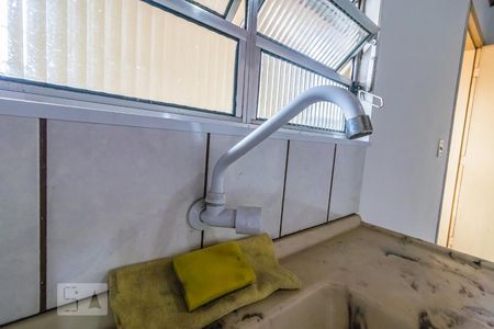 Detalhe da Sala/Cozinha de apartamento para alugar com 1 quarto, 28m² em Jardim Iracema, Barueri