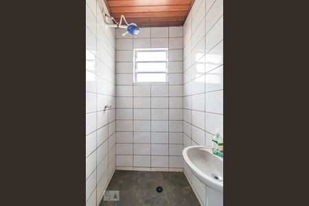 Apartamento para alugar com 28m², 1 quarto e sem vagaBanheiro da Suíte