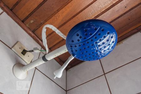 Apartamento para alugar com 28m², 1 quarto e sem vagaDetalhe do Banheiro da Suíte