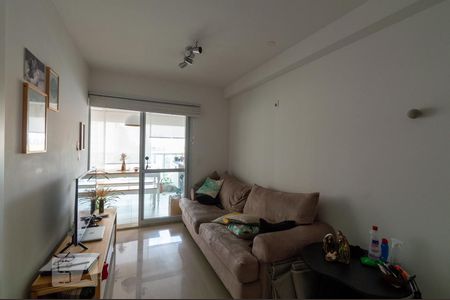 Sala de apartamento para alugar com 1 quarto, 44m² em Brooklin Paulista, São Paulo