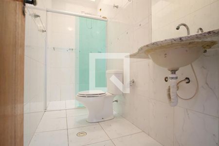 Banheiro Social de casa de condomínio para alugar com 3 quartos, 150m² em Vila Aricanduva, São Paulo