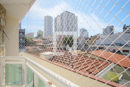Varanda da Suíte de casa de condomínio para alugar com 3 quartos, 150m² em Vila Aricanduva, São Paulo