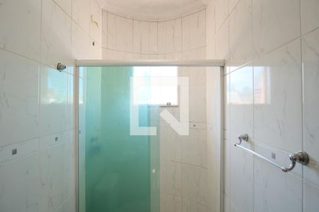Casa de condomínio para alugar com 150m², 3 quartos e 4 vagasBanheiro da Suíte