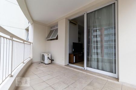 Sacada de apartamento para alugar com 1 quarto, 46m² em Cidade Monções, São Paulo