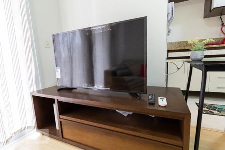Sala de apartamento para alugar com 1 quarto, 46m² em Cidade Monções, São Paulo