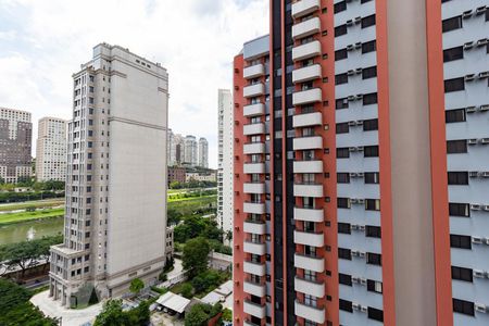 Vista de apartamento para alugar com 1 quarto, 46m² em Cidade Monções, São Paulo