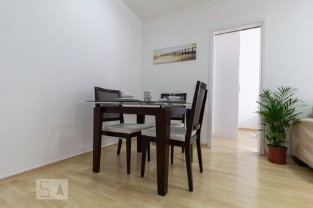 Sala de apartamento para alugar com 1 quarto, 46m² em Cidade Monções, São Paulo