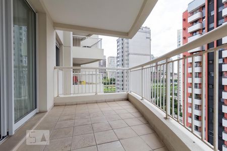 Sacada de apartamento para alugar com 1 quarto, 46m² em Cidade Monções, São Paulo