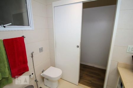 Apartamento à venda com 148m², 3 quartos e 1 vaga Apartamento à venda com 148m², 3 quartos e 1 vagaBanheiro da Suíte 1