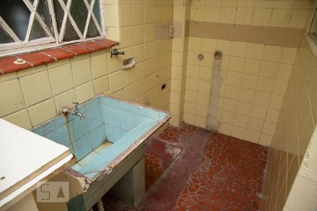 Casa para alugar com 90m², 2 quartos e sem vagaLavanderia